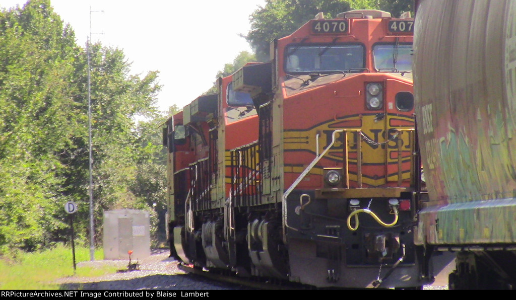 BNSF 4070